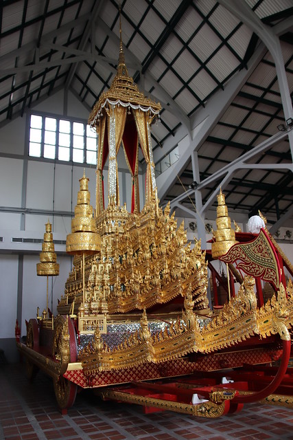 Thai Royal Funeral Chariot
