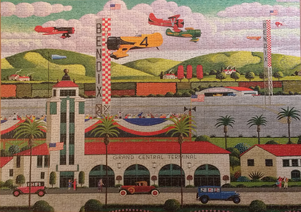 Grand Central Terminal - Bendix Air Race | George Murphey | Flickr