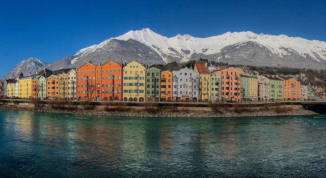 Innsbruck River Reflections