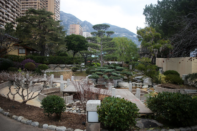 Japanese Garden, Monaco