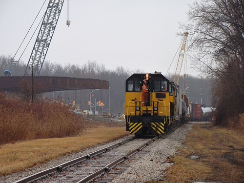Switching Ojibway Yard | by Myles Roach