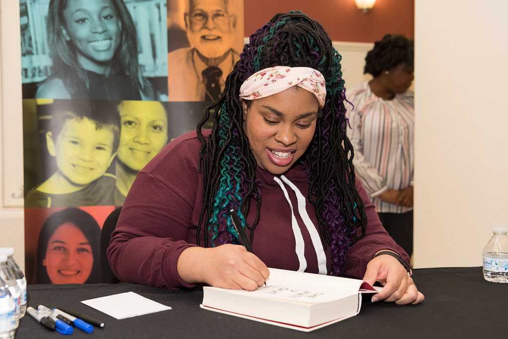 An Evening with Angie Thomas @CPCC 2019