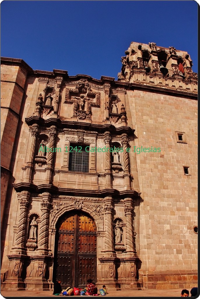 Templo y Ex Convento de San Agustín (Santiago de Querétaro) Queretaro,México