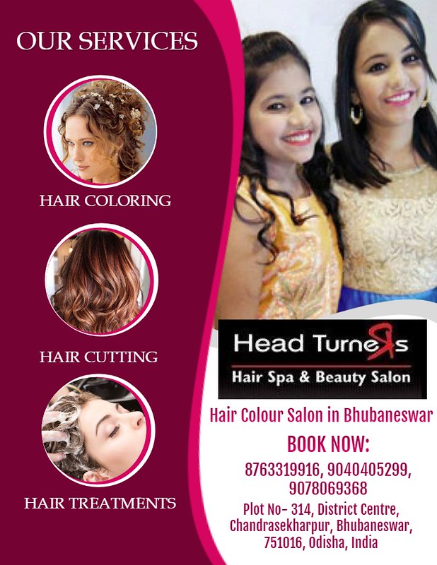 Best Hair Colour Salon in Bhubaneswar | Headturners is the b… | Flickr