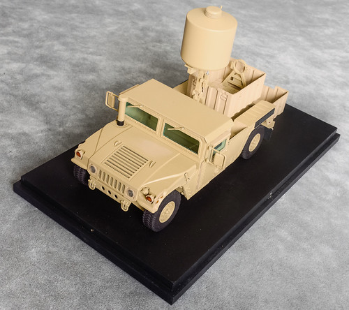 Humvee Radar 05_HMMWV_with_Radar_military_model | This is a 1:16 scale mo… | Flickr