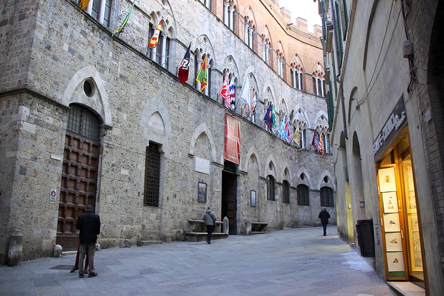 Calles de Siena