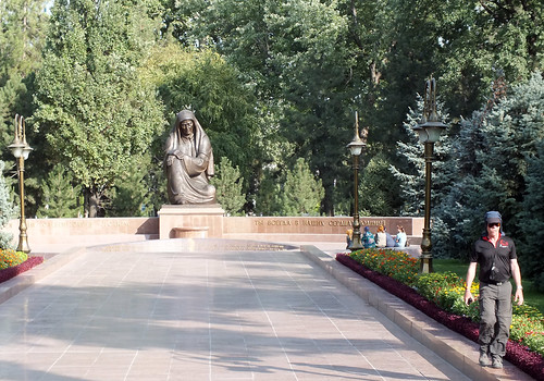 Tashkent by LeelooDallas, tashkent landscape dana iwachow dragoman overland silk road trip september 2018 urban capital city u