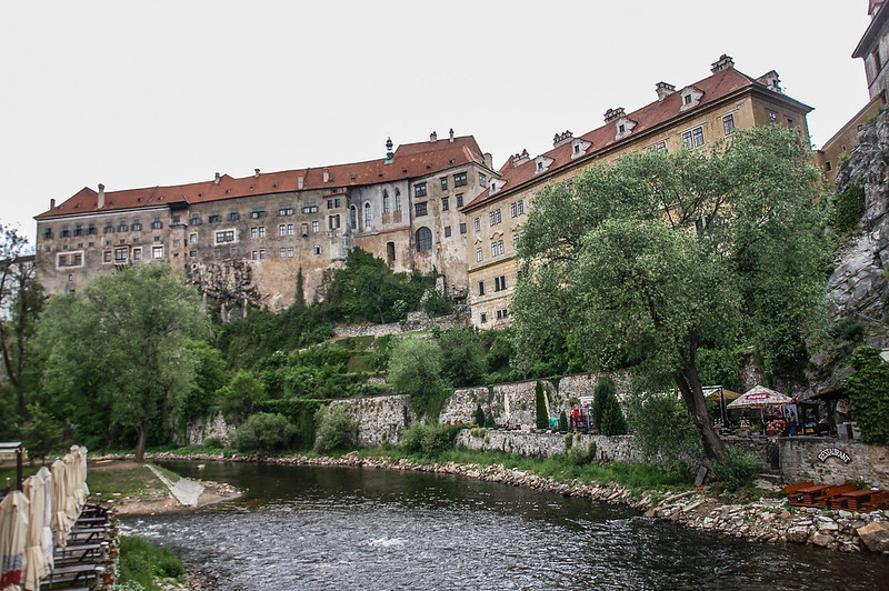 Castle from Lazebnicky bridge