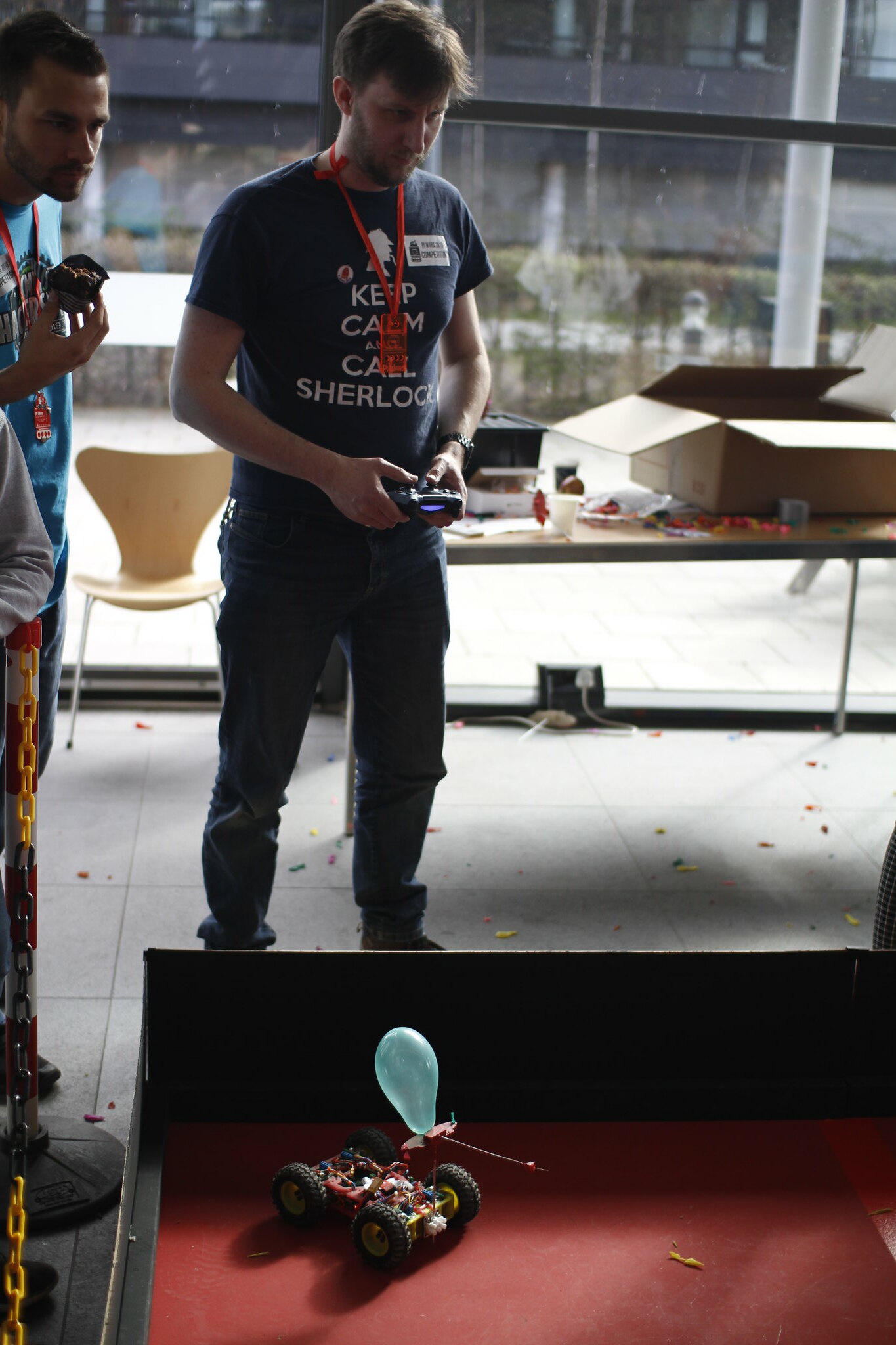 pi wars 2019, hitchin, Tito / stretch