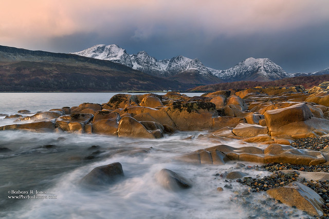 Camus Malag. November. Isle of Skye. Scotland