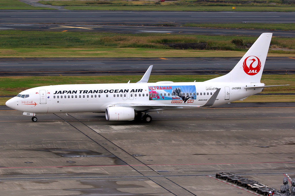JA09RK - B738 - Japan Transocean Air