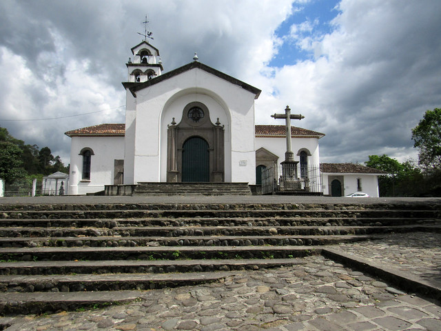 Iglesia. Popayán, Colombia.