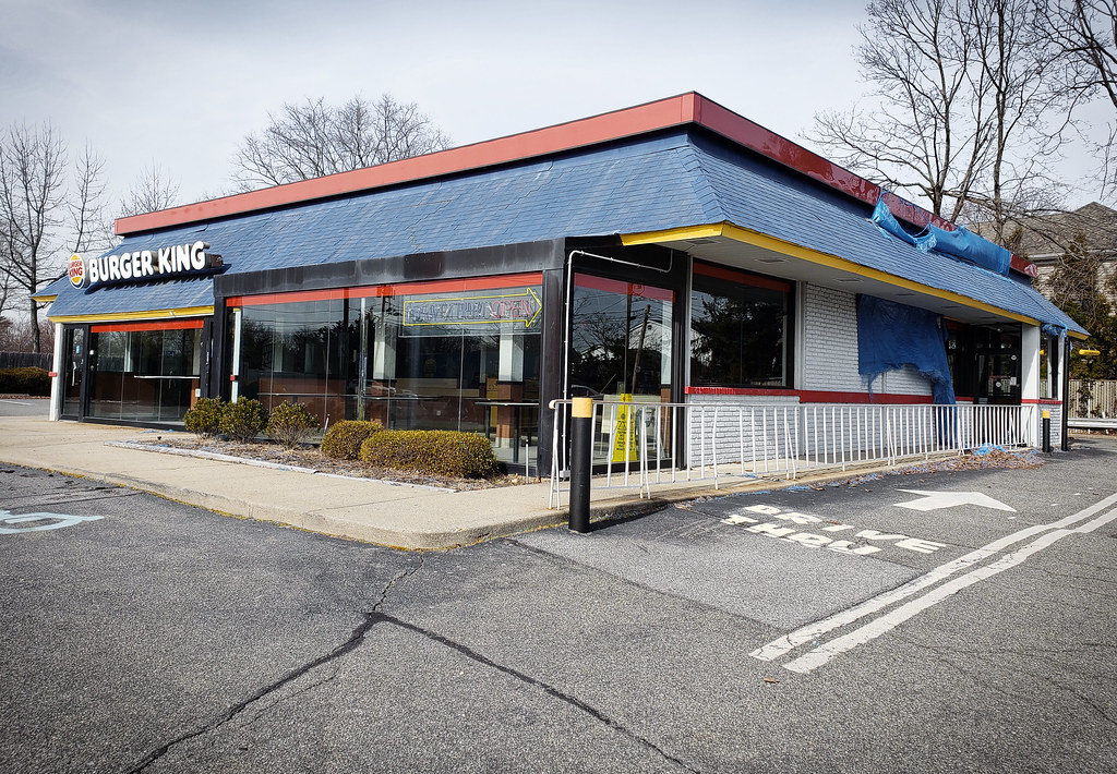 Vacant Burger King; Syosset, NY