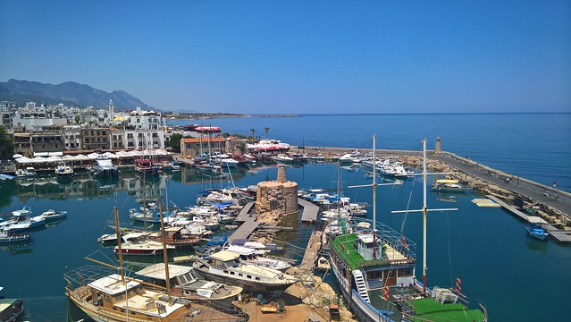 Kyrenia Harbour, Kyrenia, Northern Cyprus