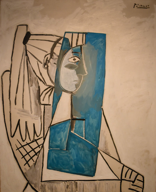 Pablo Picasso - Portrait of Sylvette David, 1954 at The Israel Museum Jerusalem Israel