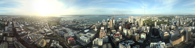 Auckland 360° Panorama