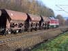EFW 232 714-6 21 mit 80 645 5 798-2 Fcs 088 Schüttgutwagen bei Wieslensdorf