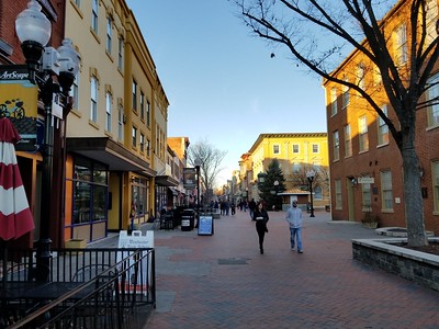Winchester pedestrian mall
