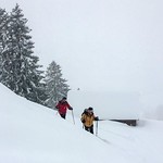 Fondue Skitour Roggenstock Feb 19'