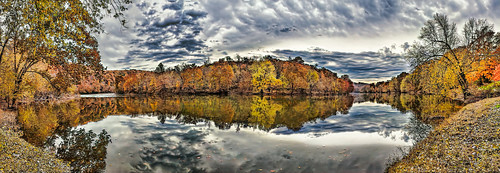 ultravividimaging ultra vivid imaging ultravivid colorful canon canon5dm3 clouds stormclouds sunsetclouds scenic rural river rainyday reflections trees twilight autumn autumncolors fall landscape leaves water symmetry pennsylvania pa panoramic painterly vista view tree countryscene cloudy sky