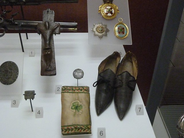 1700s displays at Ulster museum, Belfast.