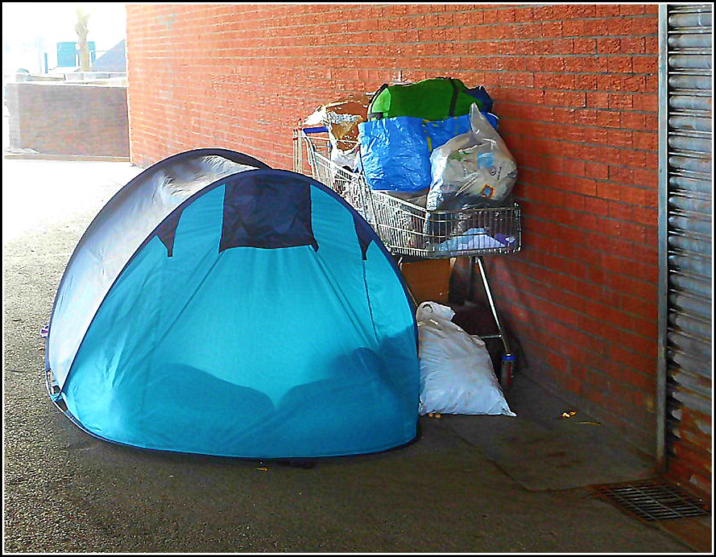 Home for a Homeless Person ..