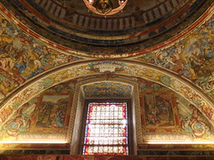 Ermita - Pinturas en la capilla mayor