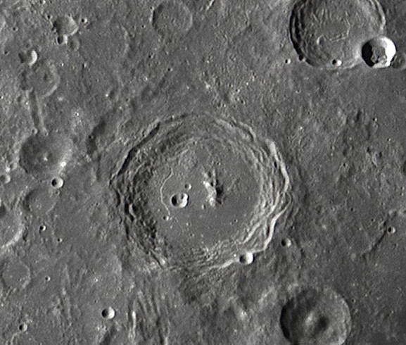 Lunar Crater Arzachel 2019-02-14 19.19.30 UT