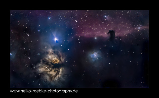 Pferdekopfnebel / horsehead nebula