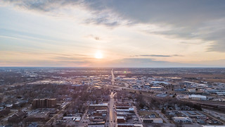 Lincoln, Nebraska Havelock Sunset