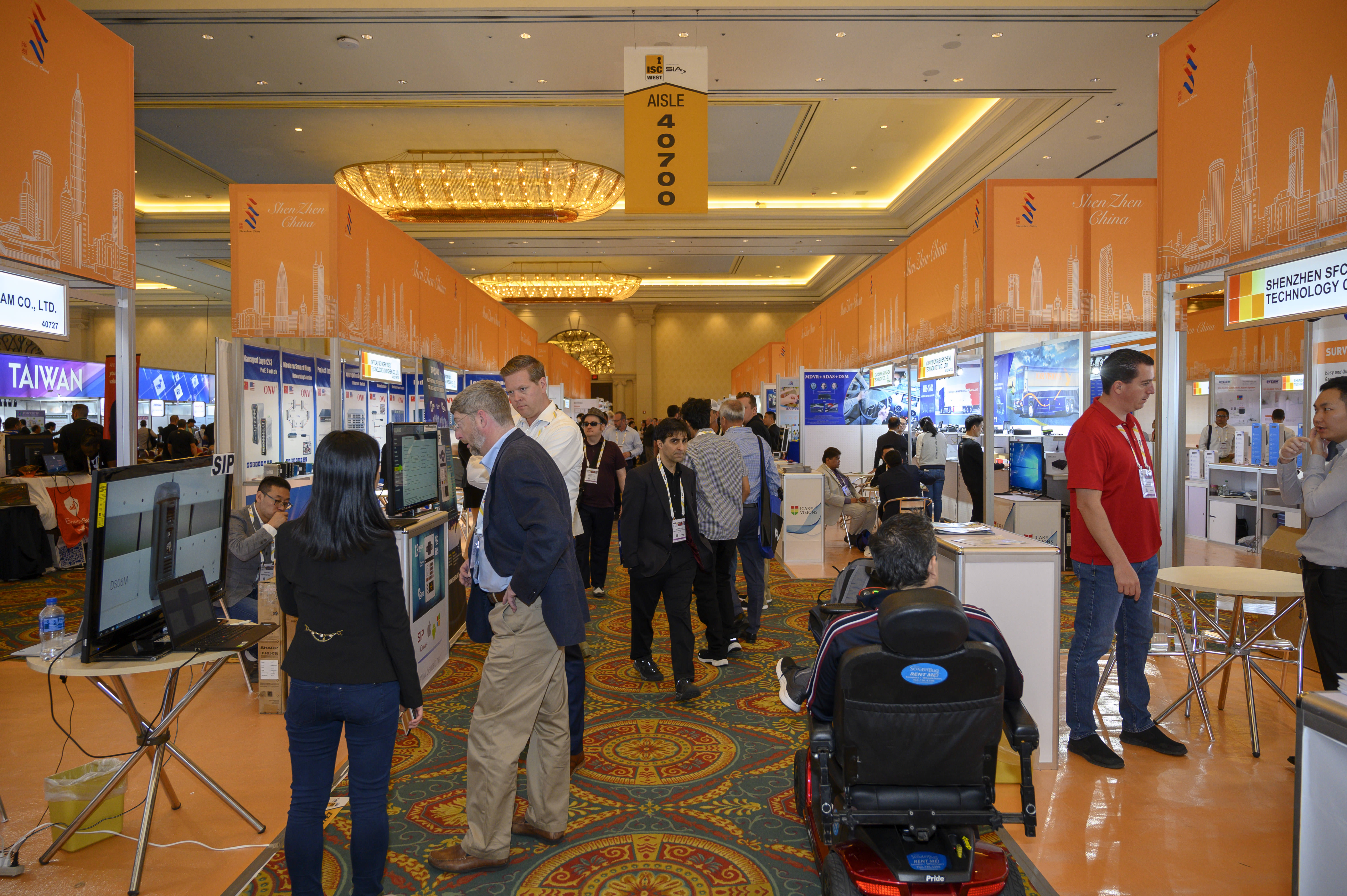 Participants and exhibitors of isc west 2019 | isc west | international security conference 2020: isc west expo [new date]