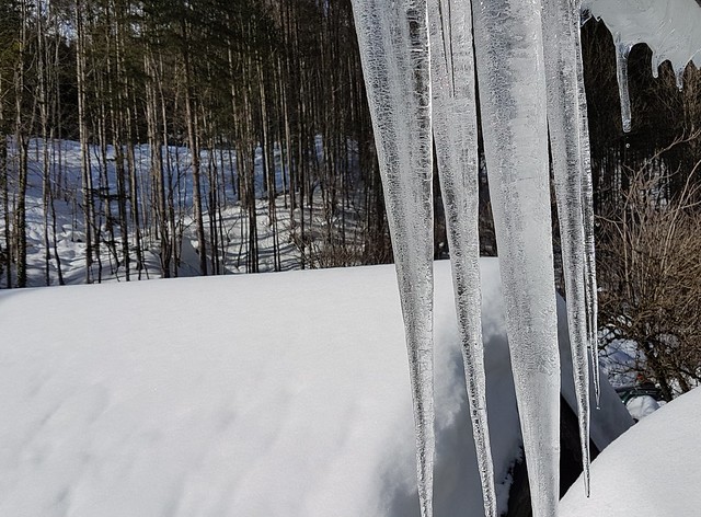 Icicles - Steyrling - Austria