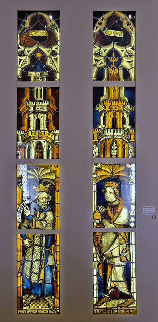 Nancy (Meurthe-et-Moselle) - Musée lorrain - Palais ducal - Vitrail de 