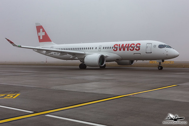 HB-JCP | Swiss | Airbus A220-300