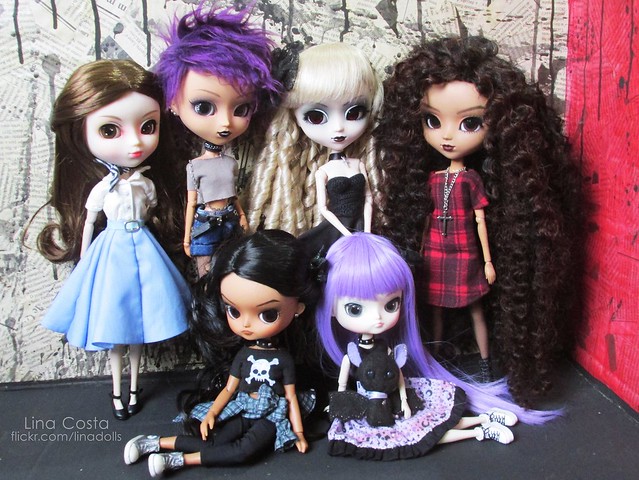 My 2018 Pullips and Dals + My Mom's Pullip
