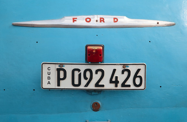 Cuban Blue Ford