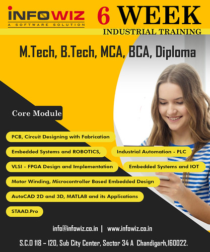 Best 6 Six Months Weeks Industrial Training in Chandigarh | by wizinfochd