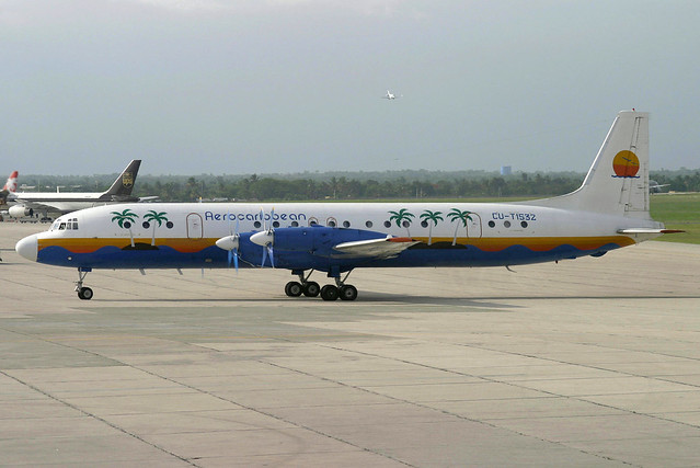 CU-T1532. IL-18. Aerocaribbean. SDQ.