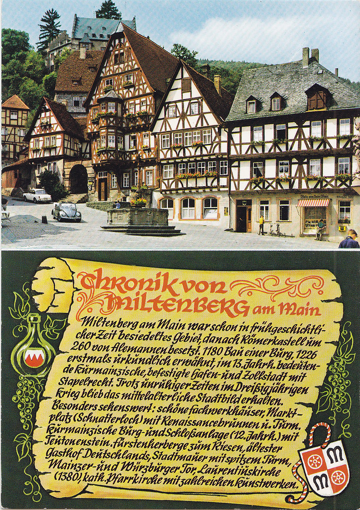 Postkarte / Deutschland