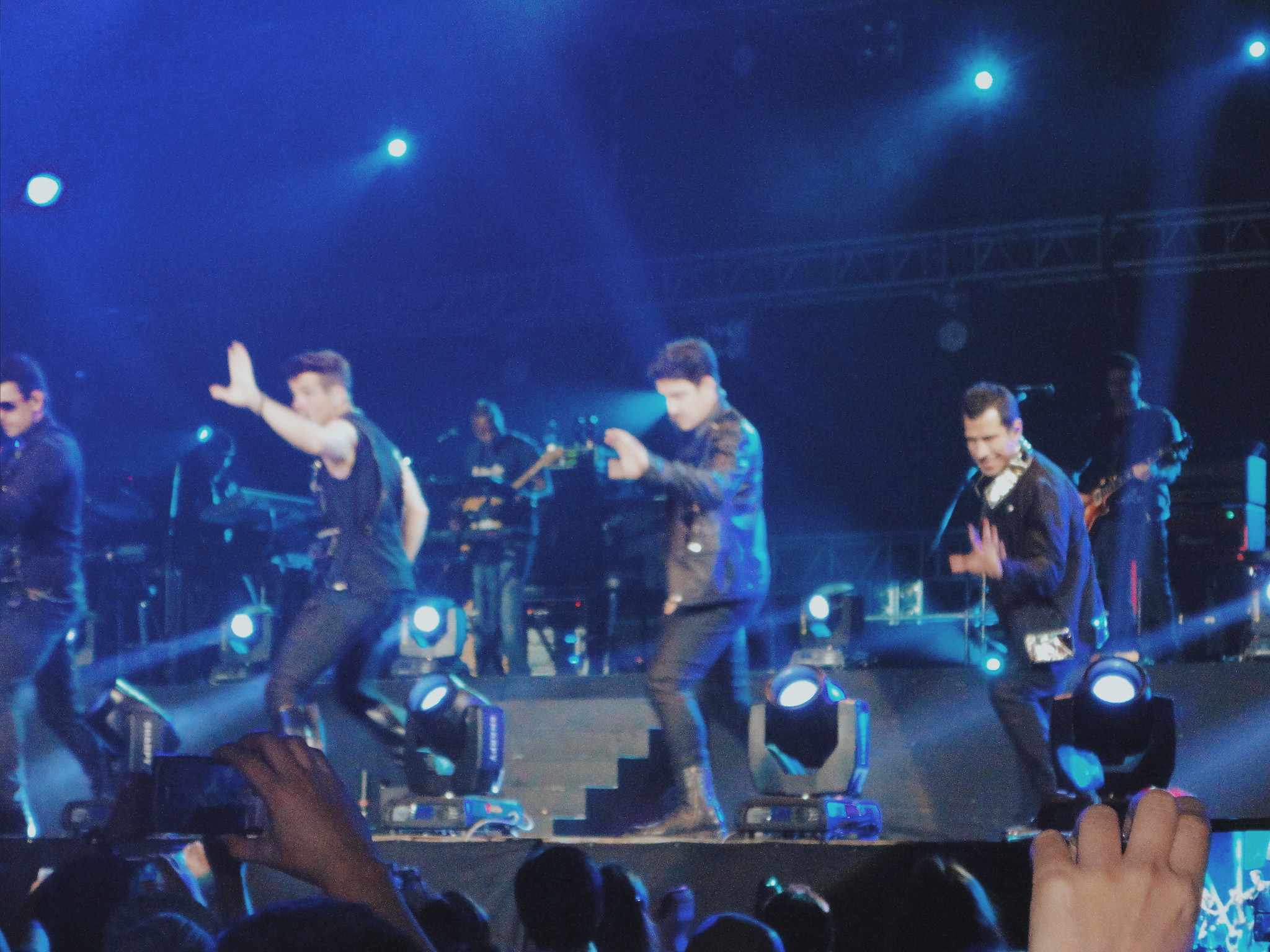 New Kids On the Block x Backstreet Boys in Manila Concert 