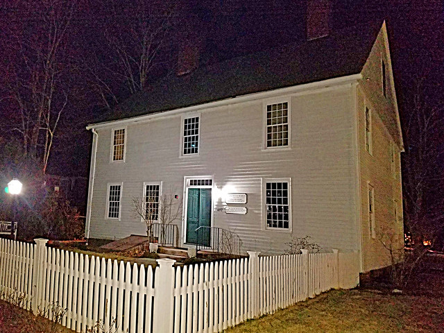 Richard Salter Storrs House - Longmeadow, Massachusetts