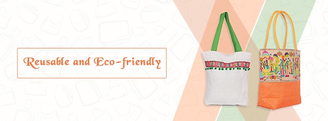 Buy Eco Friendly Jute Bags