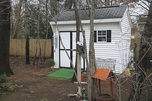 Backyard Shed | by hbickel