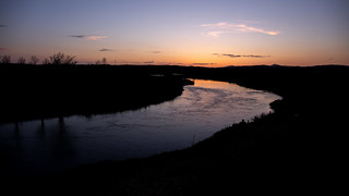 River Don Sunset