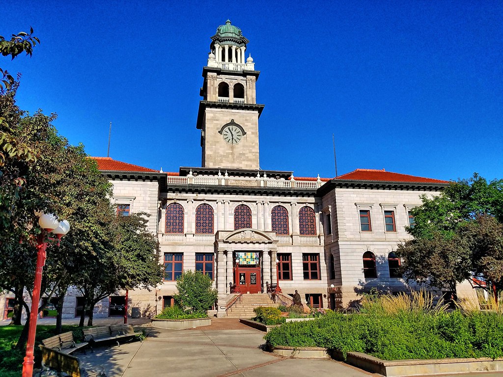 El Paso County Courthouse- Colorado Springs CO (5)