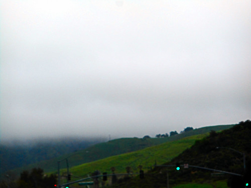 missionviejo california photo digital winter hills clouds fog