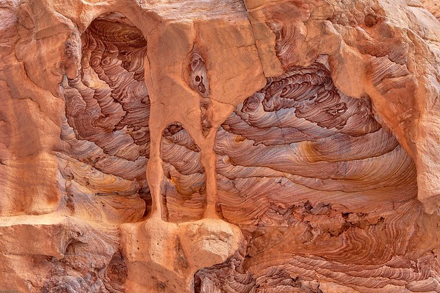 *Sinai Desert @ natural sandstone art*
