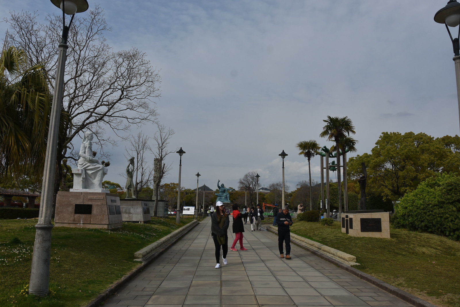Nagasaki - parc de la paix