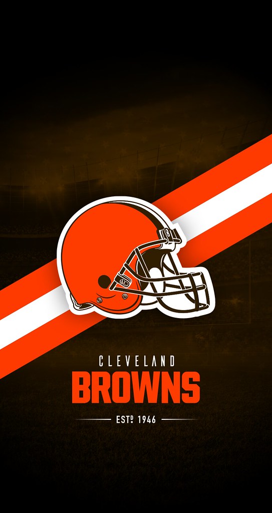 Cleveland Browns iPhone 6/7/8 Wallpaper | Splash this ...