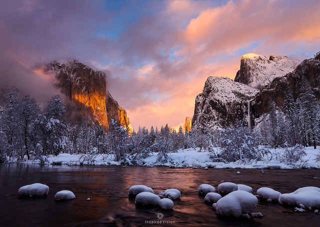 Yosemite Winter wonderland!